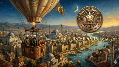 لوحة تاريخية للسلطان سليم الأول وهو يتسلم رموز الخلافة الإسلامية - موسوعة الماسة".