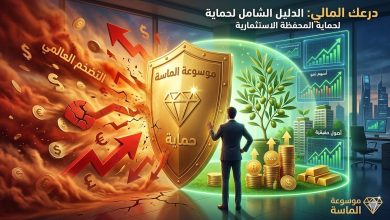 استراتيجيات حماية المحفظة الاستثمارية من التضخم العالمي 2026 - موسوعة الماسة