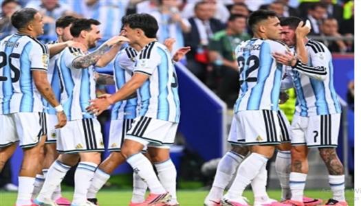 مباراة الأرجنتين ضد النمسا اليوم في مواجهة دولية كبرى - موسوعة الماسة