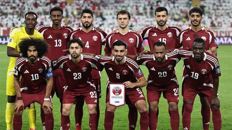 لاعبو منتخب كندا ومنتخب قطر خلال منافسات كأس العالم 2026