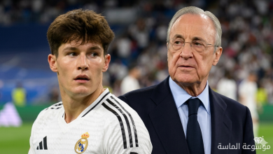 رئيس ريال مدريد فلورنتينو بيريز يحدد السعر النهائي لبيع فران غارسيا إلى ريال بيتيس - موسوعة الماسة