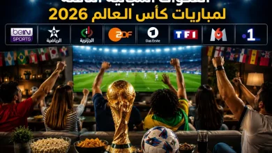 القنوات المجانية الناقلة لمباريات كأس العالم 2026 دون اشتراك — موسوعة الماسة