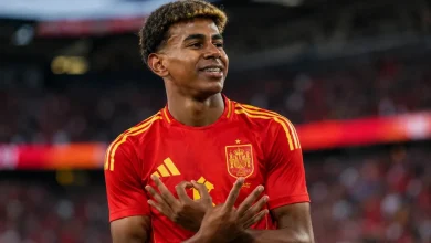 اللاعب لامين يامال يتدرب مع منتخب إسبانيا استعداداً لمونديال 2026