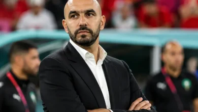 المدرب المغربي وليد الركراكي يقود تدريبات أسود الأطلس وسط اهتمام من أندية أوروبية - موسوعة الماسة