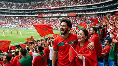 موعد مباراة المغرب وكندا دور 16 كاس العالم 2026 وتواجد الجماهير المغربية في المدرجات